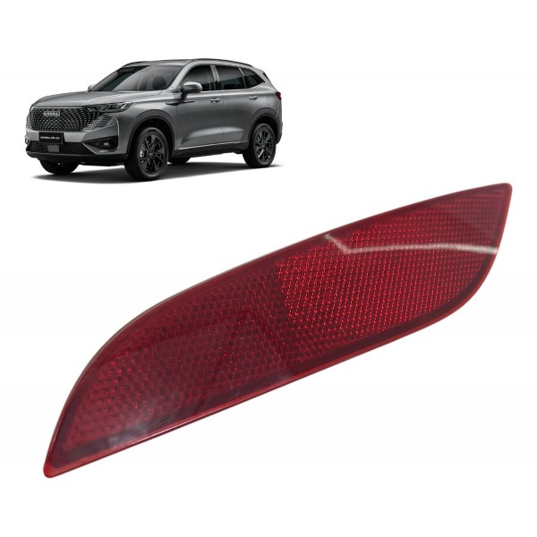 Refletor Parachoque Traseiro Direito Gwm Haval H6 2023 2024