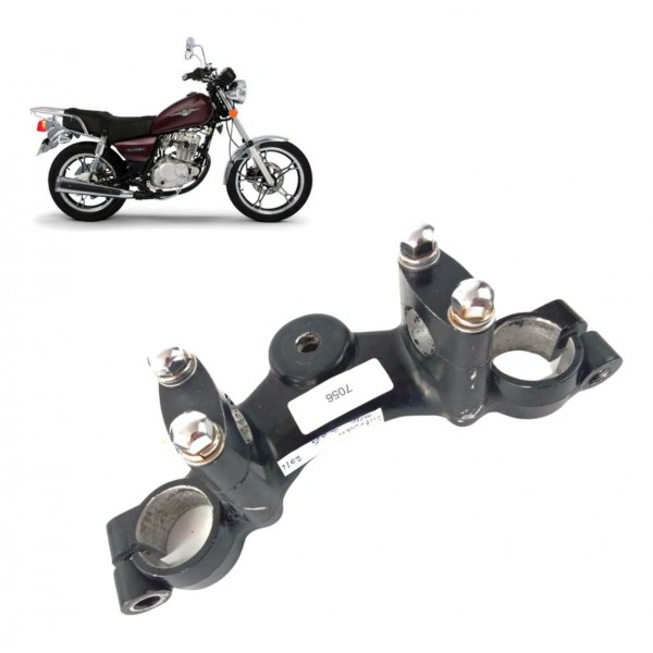 Mesa Superior Guidão Suzuki Intruder 2007 08 09 10 11 2012