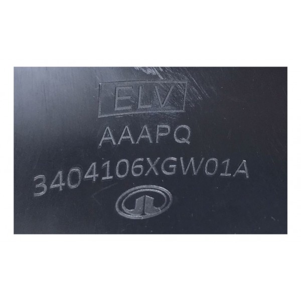Acabamento Coluna Gwm Haval H6 Premium 1.5 16v Turbo 2024