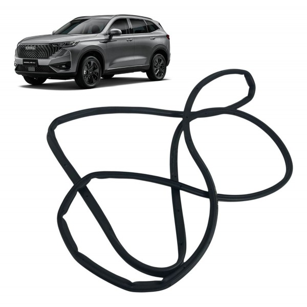 Borracha Anti Pó Porta Traseira Direita Gwm Haval H6 2024