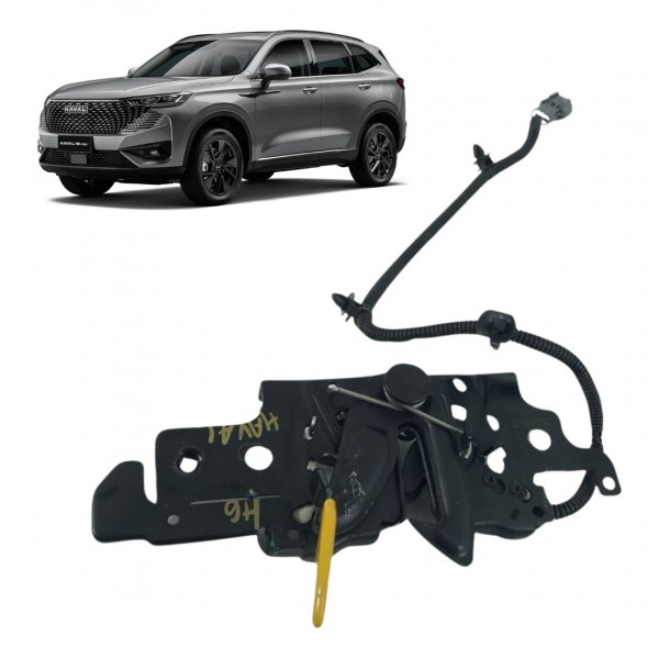 Fechadura Capô Gwm Haval H6 Premium 1.5 16v Turbo 2023 2024