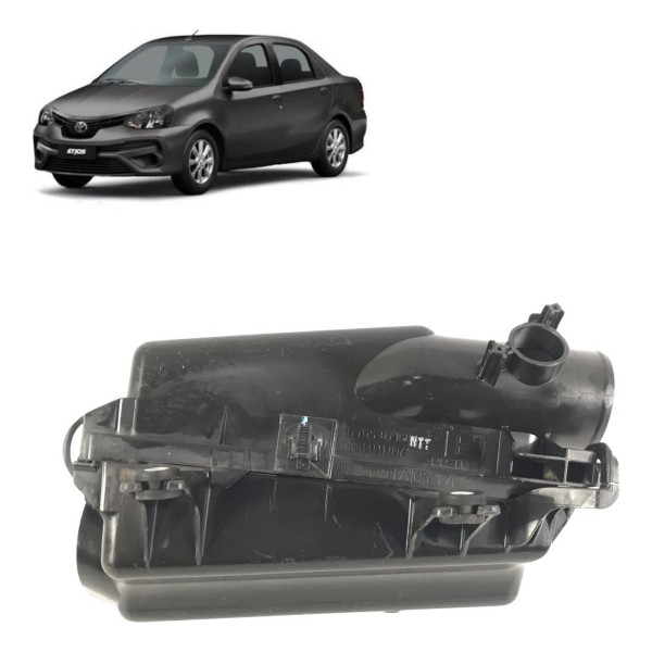 Caixa Filtro Ar Inferior Toyota Etios 2017 2018 2019 A 2021