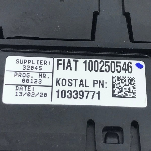 Comando Pisca Alerta Farol Milha Fiat Argo Cronos 2022 2023