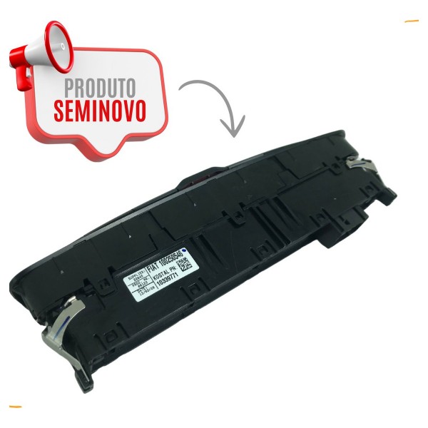 Comando Pisca Alerta Farol Milha Fiat Argo Cronos 2022 2023