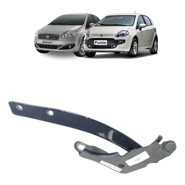 Dobradiça Esquerda Capo Fiat Punto Linea 2008 09 10 11 2012