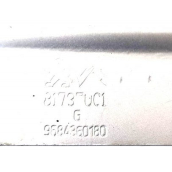 Dobradiça Esquerda Capo Citroen C4 Pallas 2007 A 2011