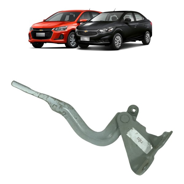 Dobradiça Esquerda Capo Chevrolet Onix Prisma 2017 18 2019