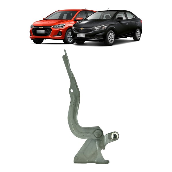 Dobradiça Direita Capo Chevrolet Onix Prisma 2016 17 18 2019