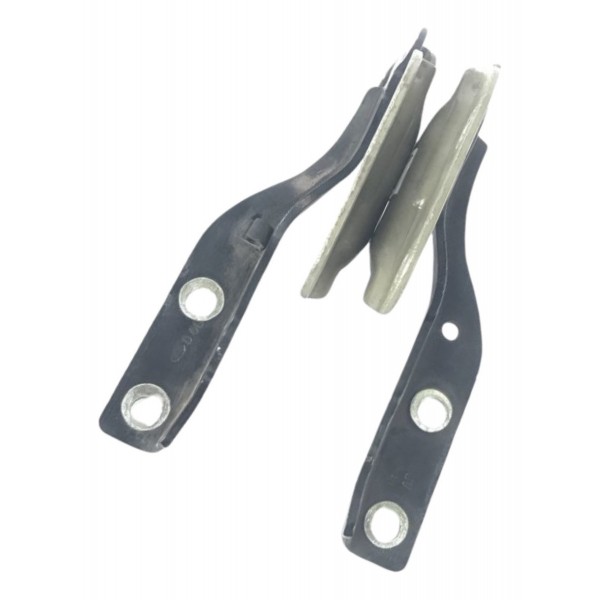 Par Braço Dobradiça Capô Chery S-18 Flex 1.3 2010 2011 2012
