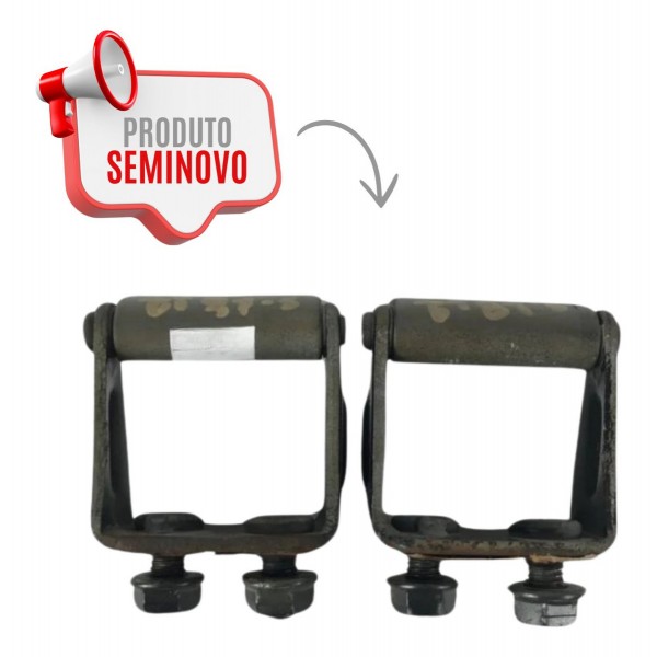 Par Dobradiça Tampa Traseira Chery S-18 1.3 2010 2011 2012
