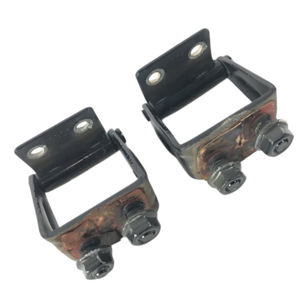 Par Dobradiça Tampa Traseira Chery S-18 1.3 2010 2011 2012