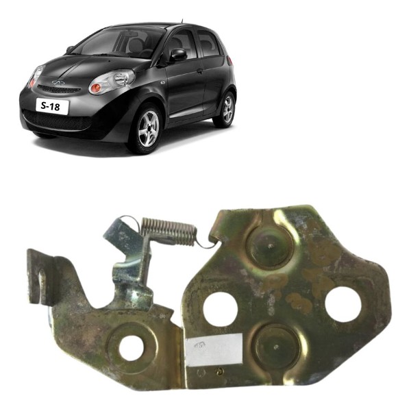 Fechadura Trava Tampa Traseira Chery S-18 2010 2011 2012 Oem
