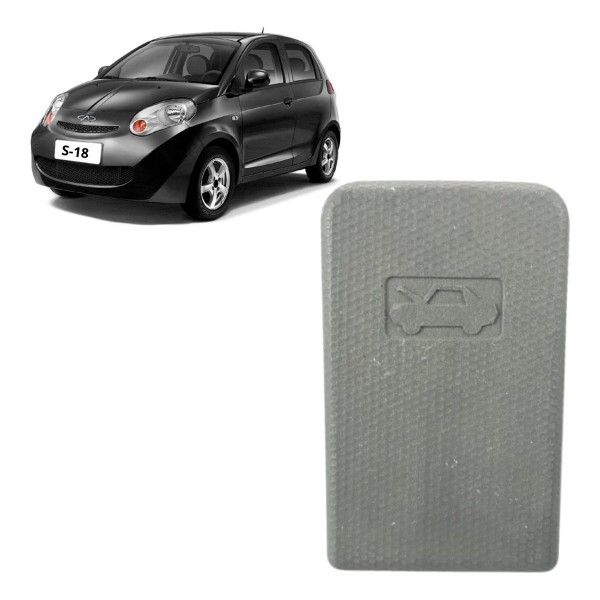 Alavanca Abertura Capô Chery S-18 1.3 2010 2011 2012 Oem