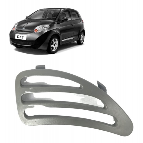 Acabamento Painel Direito Chery S-18 1.3 2010 2011 2012 Oem