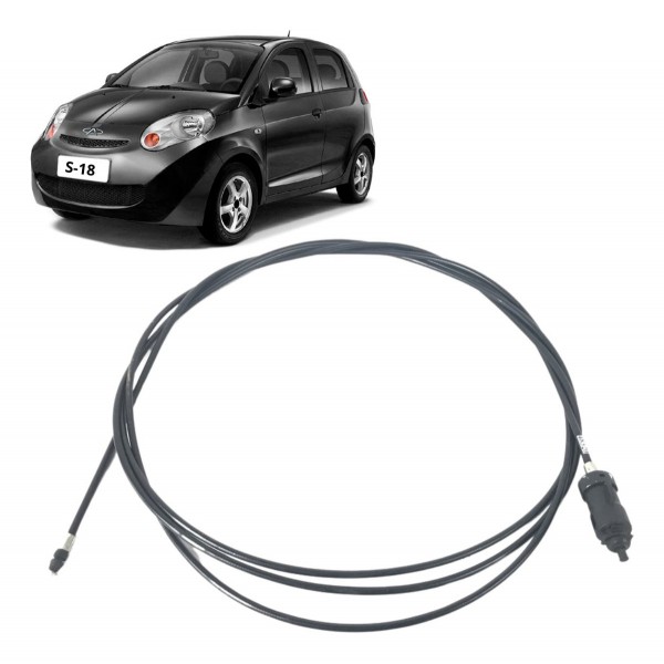 Cabo Abertura Portinhola Chery S-18 1.3 2010 2011 2012 Oem