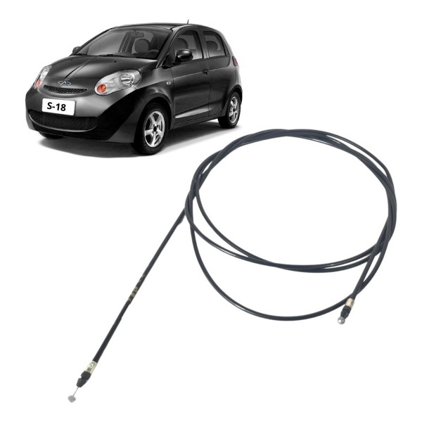 Cabo Abertura Tampa Traseira Chery S-18 2010 2011 2012 Oem