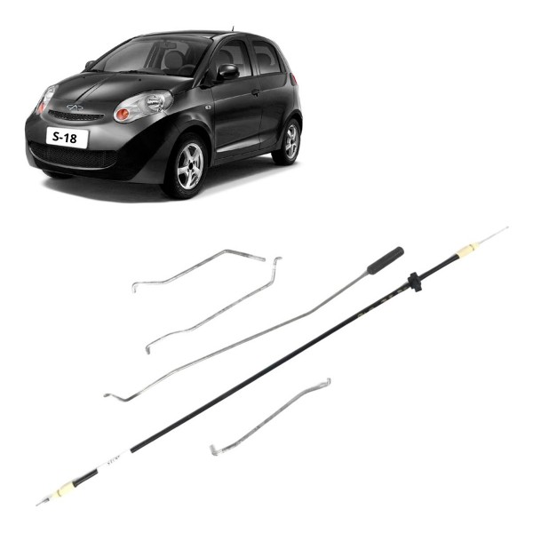 Pino Fechadura Porta Dianteira Direita Chery S-18 2011 2012