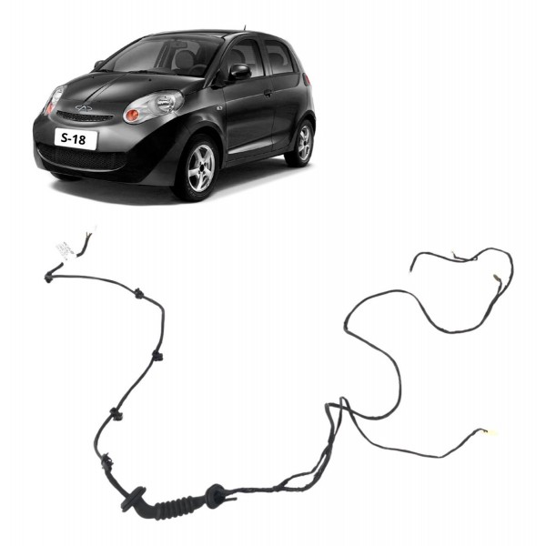 Chicote Tampa Traseira Chery S-18 1.3 2010 2011 2012 Oem