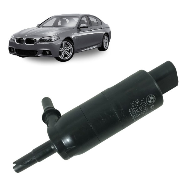 Bomba Esguicho Farol Bmw Serie 5 535i 3.0 2010 11 12 13 2014