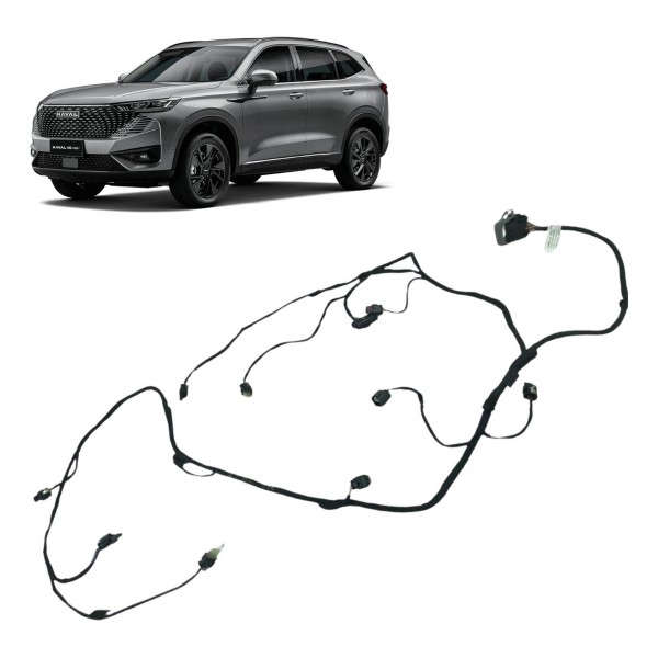 Chicote Parachoque Traseiro Gwm Haval H6 Premium 2024