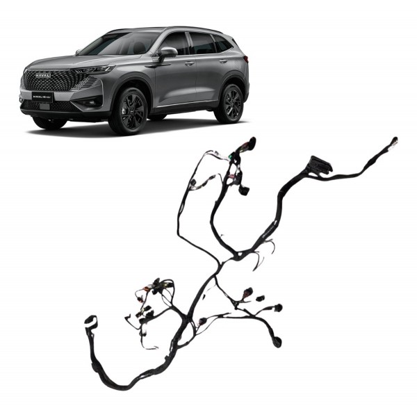 Chicote Injeção Gwm Haval H6 Premium 1.5 16v Turbo 2023 2024