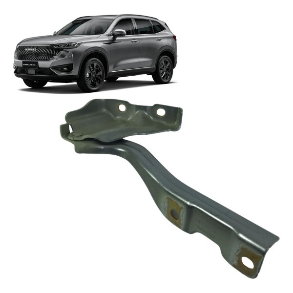 Dobradiça Esquerda Capô Gwm Haval H6 Premium 1.5 16v 2024