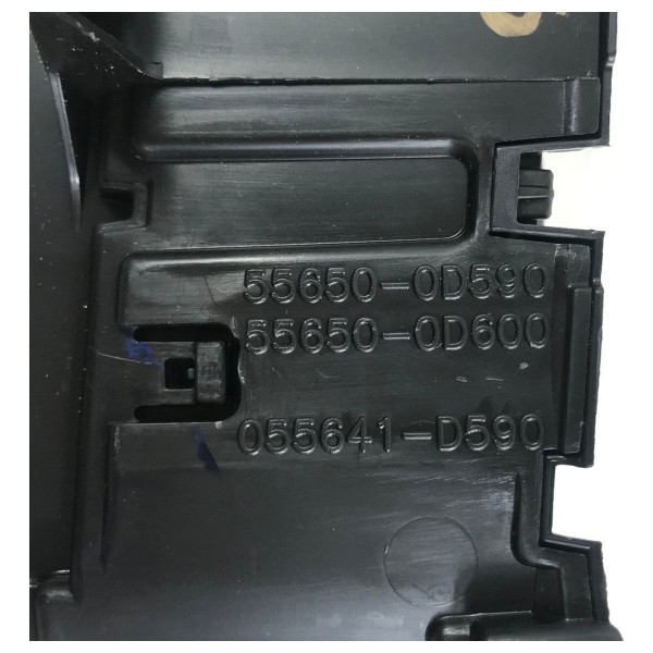 Difusor Ar Painel Direito Toyota Yaris 2019 20 21 22 23 2024