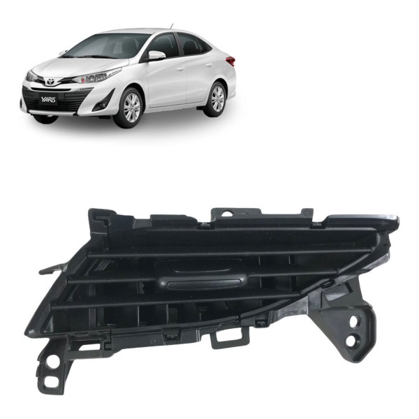 Difusor Ar Painel Direito Toyota Yaris 2019 20 21 22 23 2024