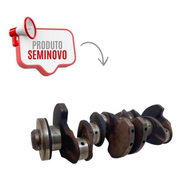 Eixo Virabrequim Volkswagem Motor Ap Antigo 1.6 Vw1450