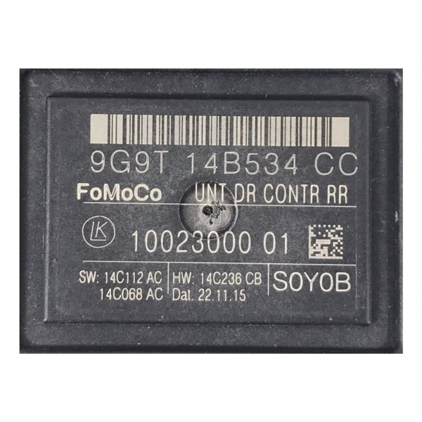 Módulo Controle Porta Traseira Volvo Xc60 2009 À 2013