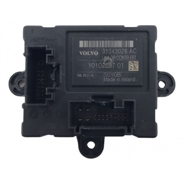 Módulo Porta Dianteira Esquerda Volvo Xc60 2009 À 2013