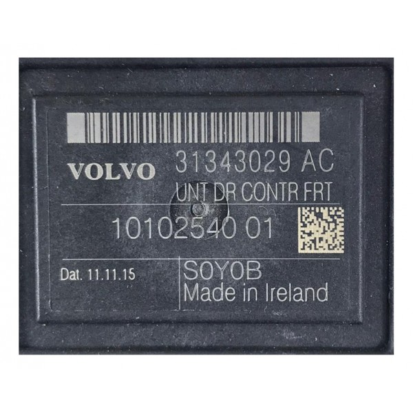 Módulo Porta Dianteira Direita Volvo Xc60 2009 2010 À 2013