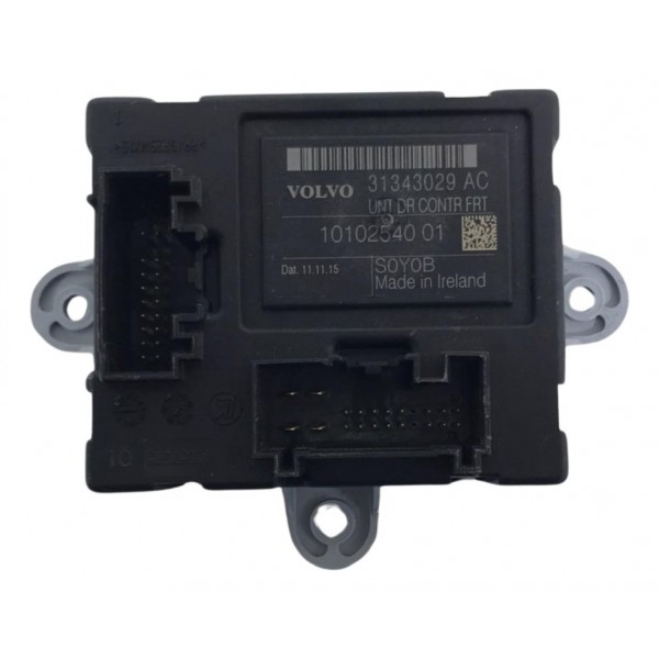 Módulo Porta Dianteira Direita Volvo Xc60 2009 2010 À 2013