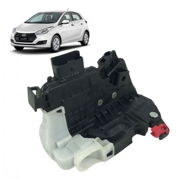 Fechadura Elétrica Traseira Direita Hyundai Hb20 2016 À 2019