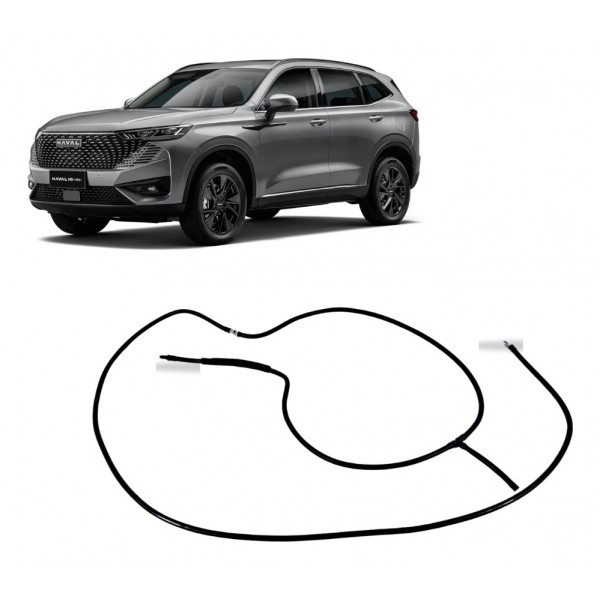 Tubo Mangueira Brucutu Gwm Haval H6 Premium 1.5  2023 2024