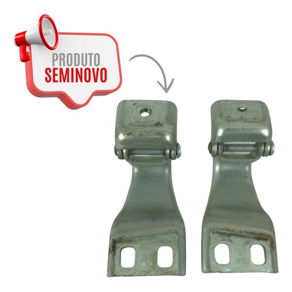 Par Dobradiça Porta Mala Ford Focus 2009 2010 2011 2012 2013
