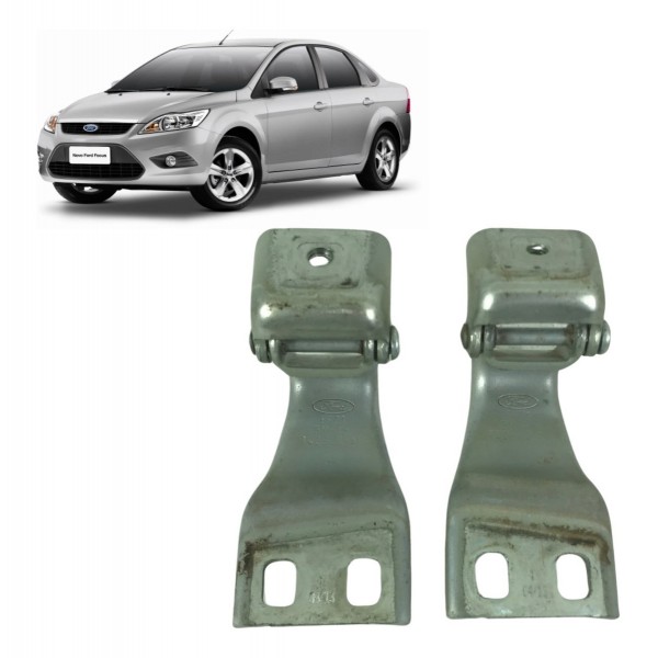 Par Dobradiça Porta Mala Ford Focus 2009 2010 2011 2012 2013