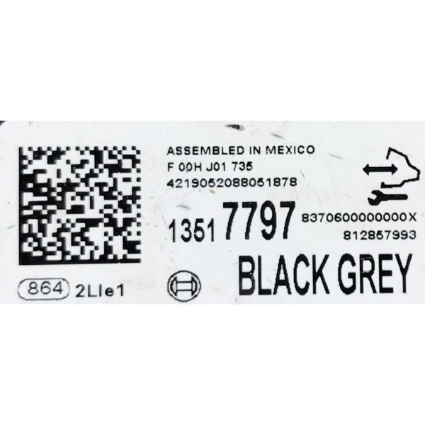 Módulo Sensor Estacionamento Gm Ônix Prisma 2013 À 2018