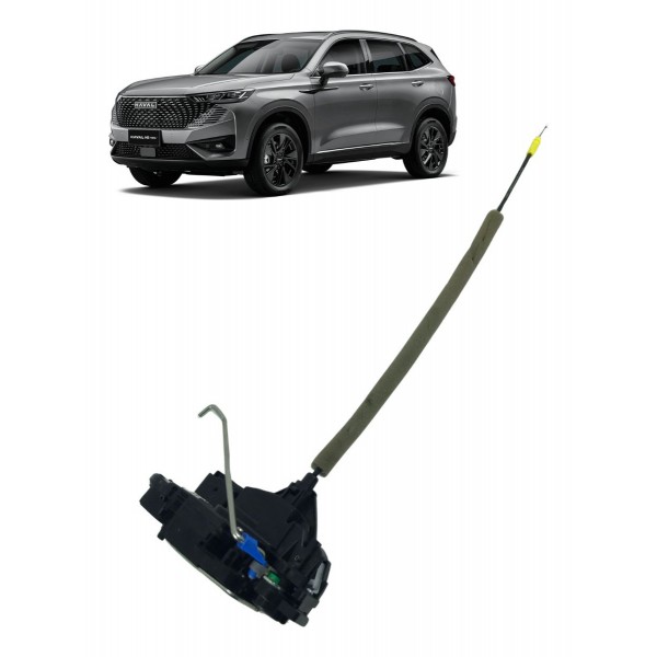 Fechadura Porta Traseira Direita Gwm Haval H6 2023 2024 Oem