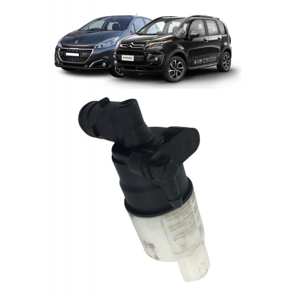 Bomba Esguicho Limpador Air Cross C3 Peugeot 208 2009 À 2017