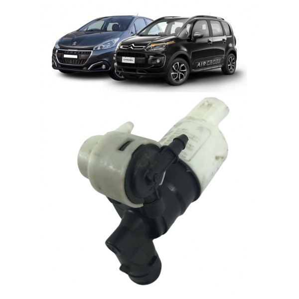 Bomba Esguicho Limpador Air Cross C3 Peugeot 208 2009 À 2017