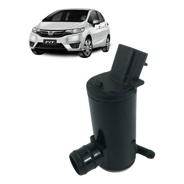 Bomba Esguicho Limpador Honda Fit 2015 À 2018