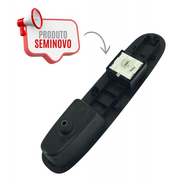 Botão Vidro Dianteiro Esquerdo Fiat Punto 2012 À 2018