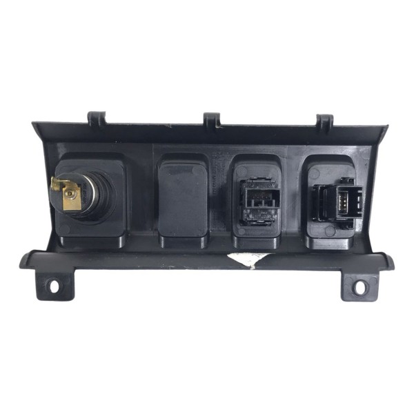 Moldura Painel Usb Acendedor 12v Honda Hr-v 2016 À 2021