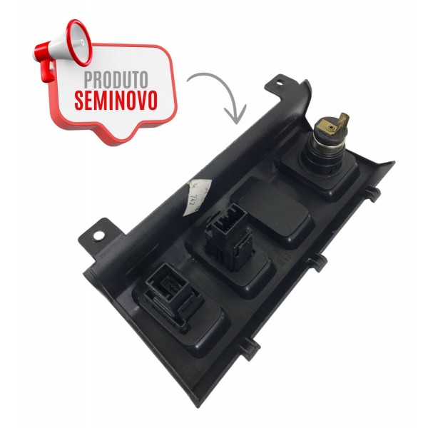 Moldura Painel Usb Acendedor 12v Honda Hr-v 2016 À 2021
