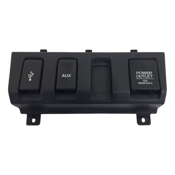 Moldura Painel Usb Acendedor 12v Honda Hr-v 2016 À 2021