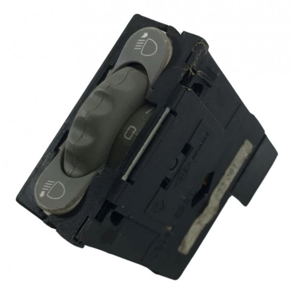Botão Regulagem Luz Farol Renault Scenic 1999 2000 À 2009