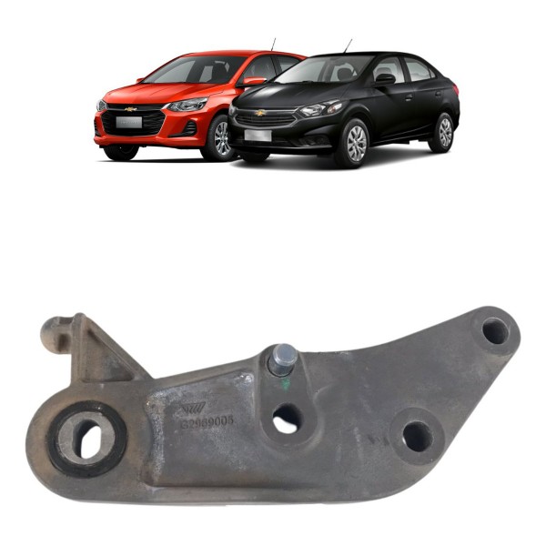 Suporte Coxim Câmbio Chevrolet Onix Prisma 2015 2016 2017