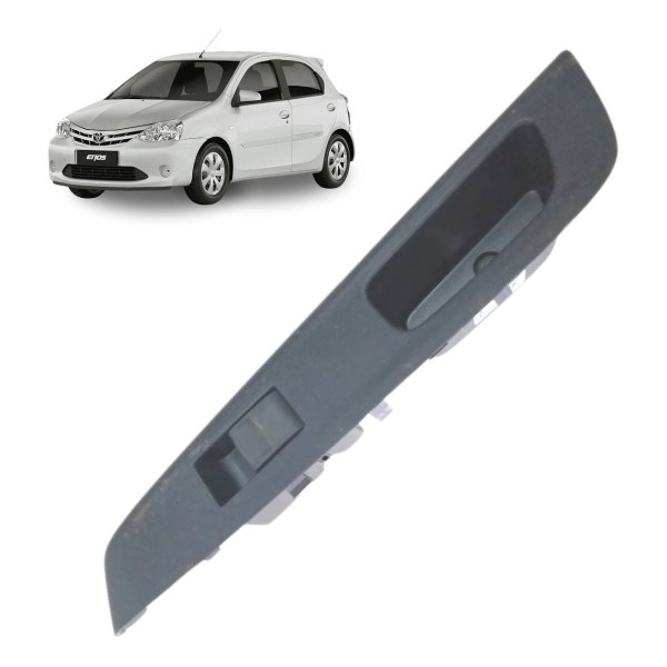 Comando Vidro Elétrico Traseiro Esquerdo Toyota Etios 2020