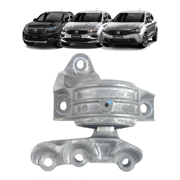 Coxim Motor Direito Fiat Strada Argo Cronos 1.3 2021